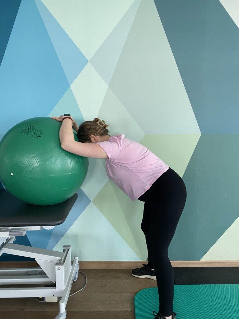 pre- en postnatale kinesitherapie Kine Kaatsbeek zwangerschapskinesitherapie bevallingsvoorbereiding oefentherapie zwangerschap