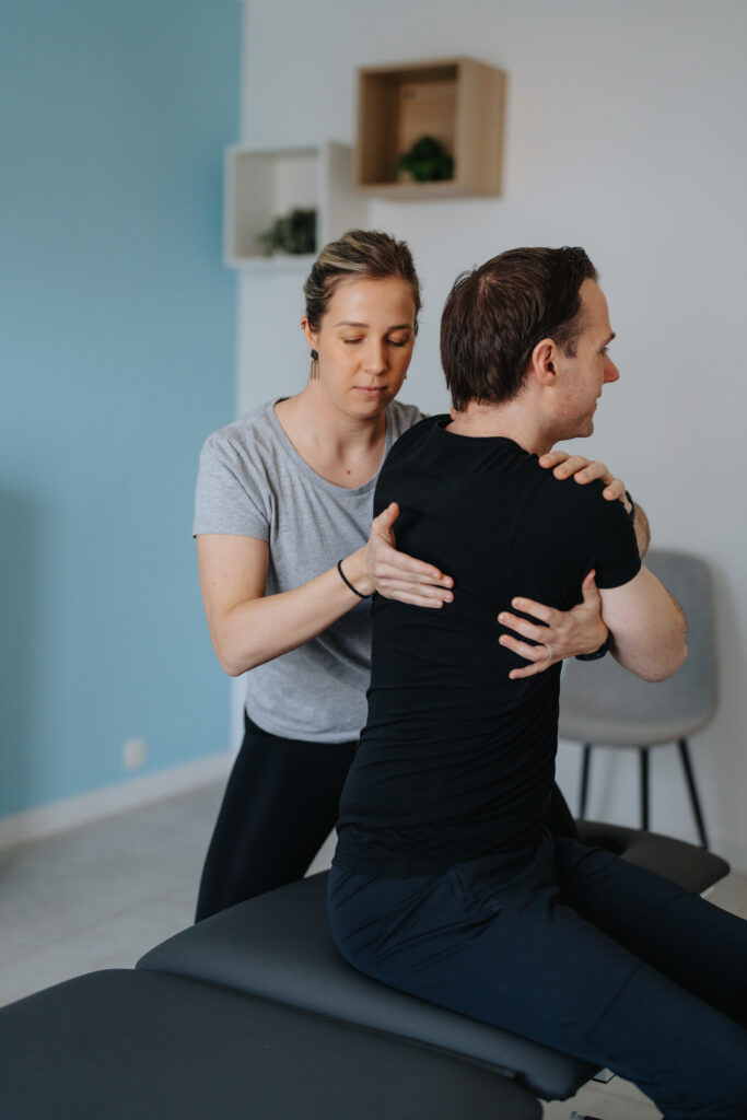Kine Kaatsbeek algemene kinesitherapie