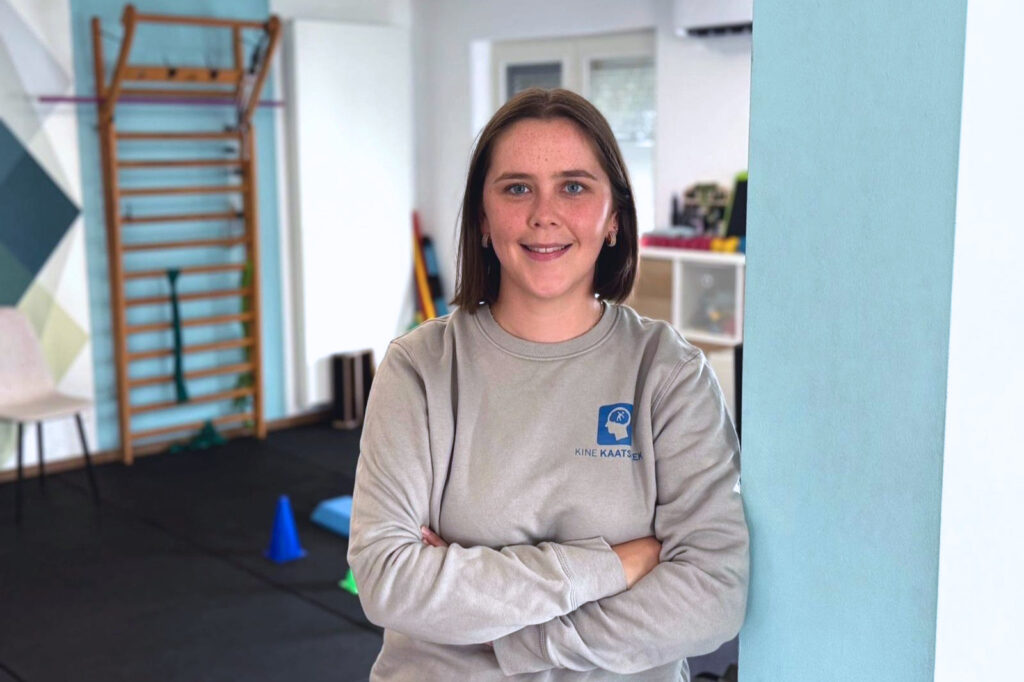 Charlotte Monard kinesitherapeut neurologische revalidatie